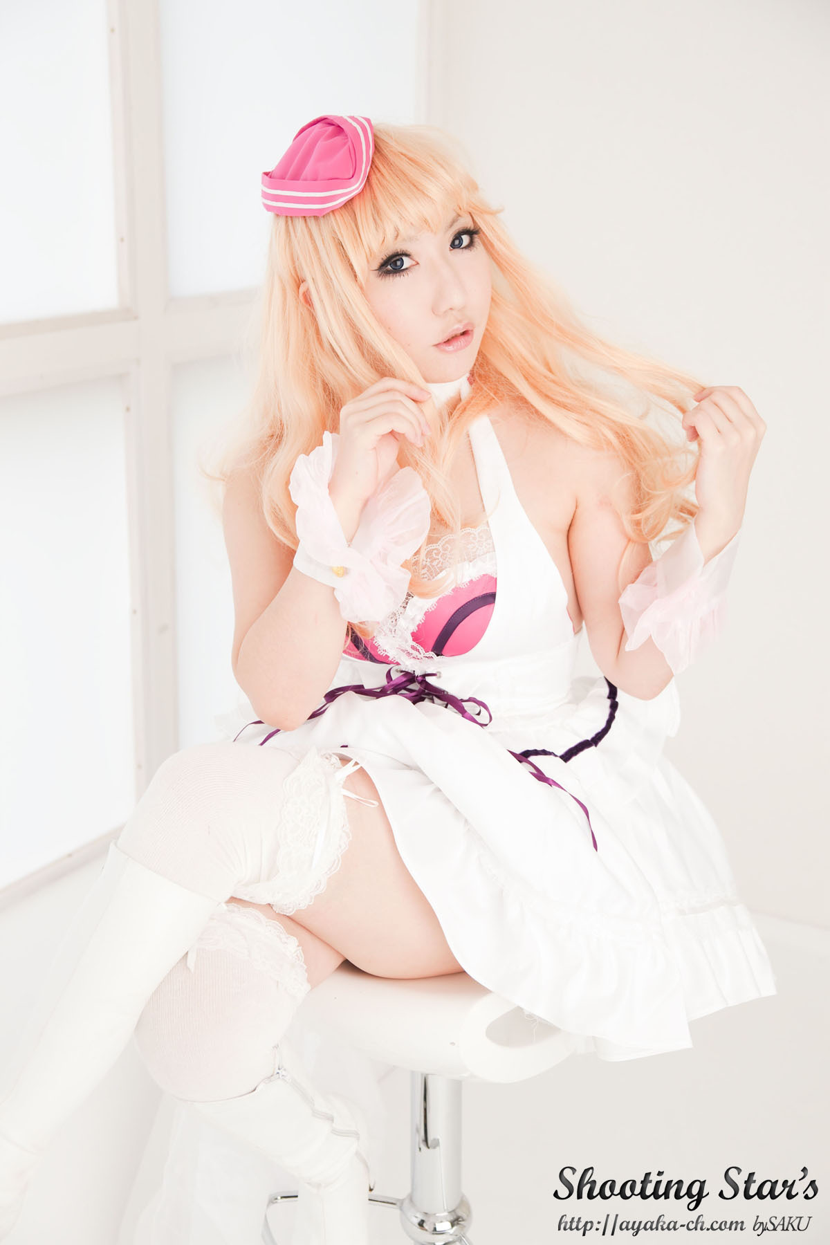 [Cosplay] 2013.04.24 Macross Super Hot Cosplayer 1